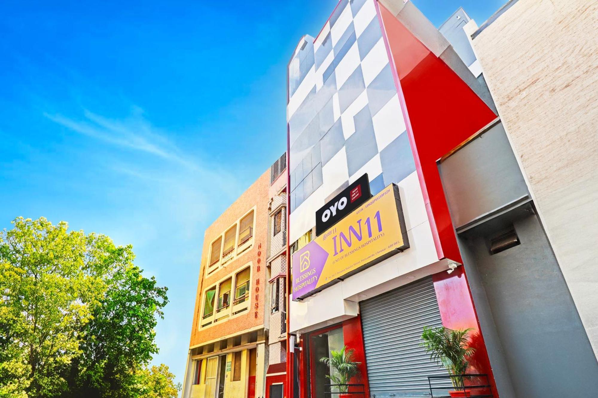 Super Hotel O Inn11 Near Central Station Chennai Exterior photo