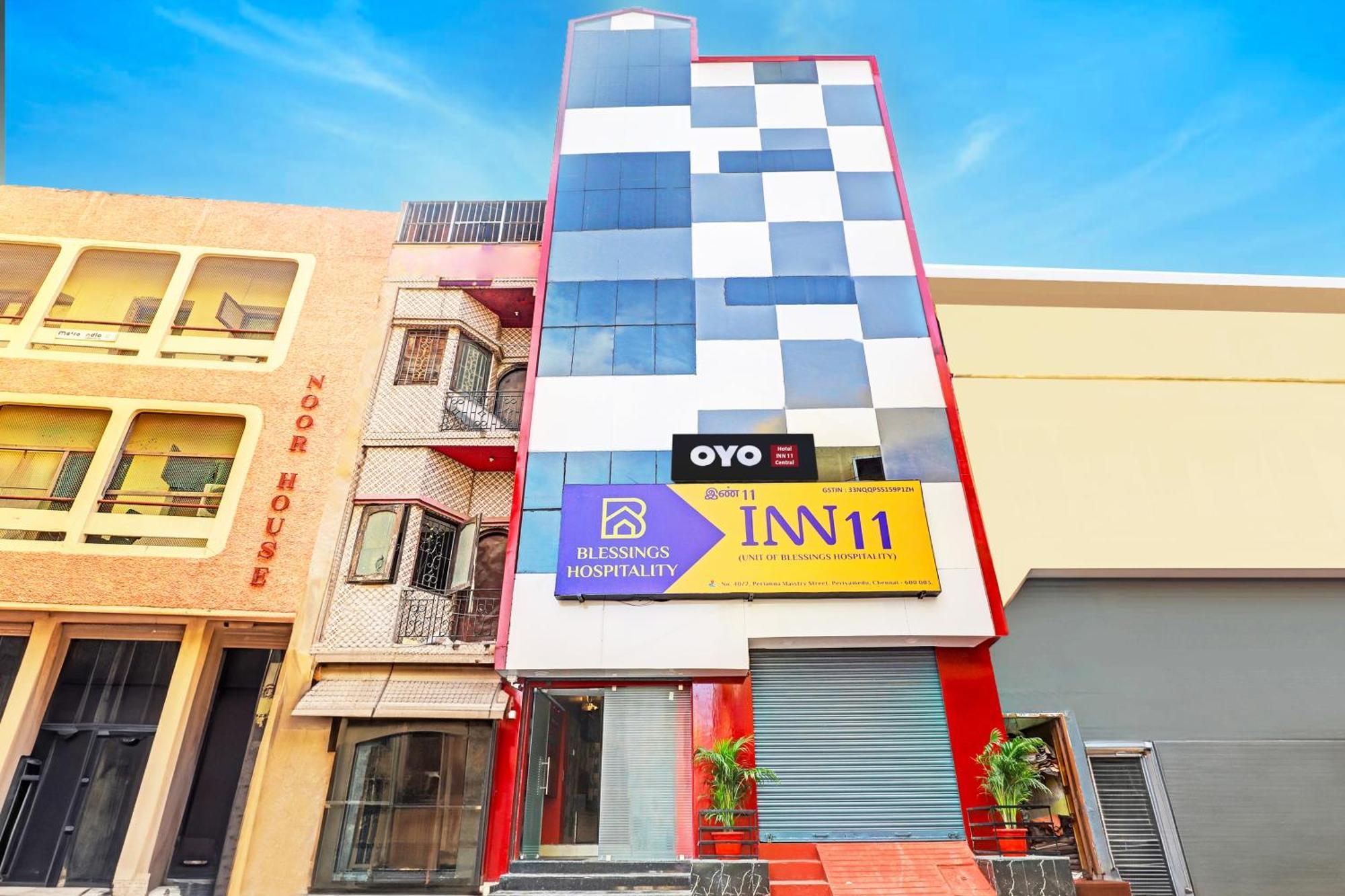 Super Hotel O Inn11 Near Central Station Chennai Exterior photo