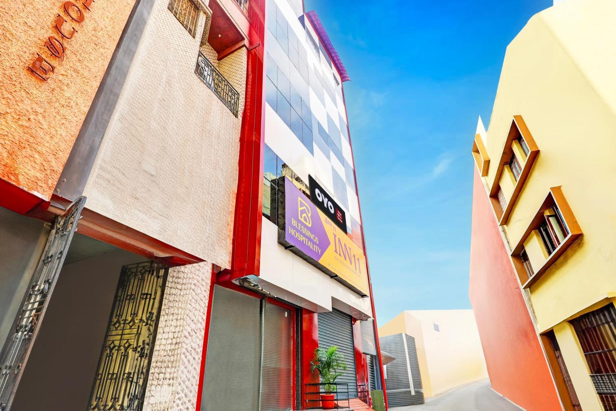 Super Hotel O Inn11 Near Central Station Chennai Exterior photo